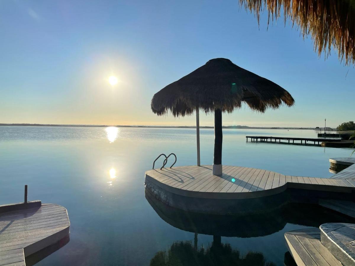 Villa Bianca Bacalar Exterior photo