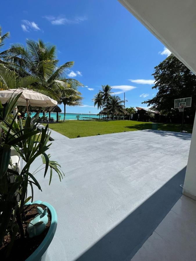 Villa Bianca Bacalar Exterior photo